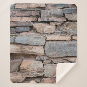Alte Steinmauer-Struktur Hintergrund abstrakt, ant Sherpadecke