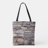 Alte Steinmauer-Struktur Hintergrund abstrakt, ant Tasche (Rückseite)