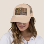 Alte Steinmauer Truckerkappe (Beispiel)
