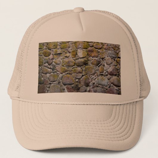 Alte Steinmauer Truckerkappe (Vorderseite)