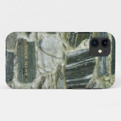 Alte Steinwand Case-Mate iPhone Hülle (Rückseite (Horizontal))