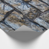 Alte Steinwand Geschenkpapier (Ecke)