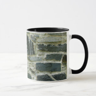 Alte Steinwand Tasse