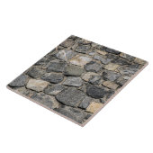 Alte Steinwandbeschaffenheit Fliese (Seite)