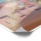 Alte Steinwerkzeuge Poster (Ecke)