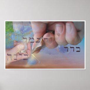 Alte Steinwerkzeuge Poster