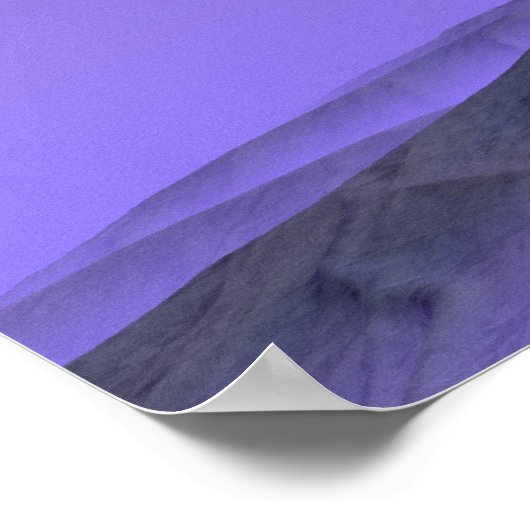 Alte Sterne Poster (Ecke)