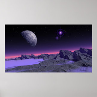 Alte Sterne Poster