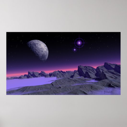 Alte Sterne Poster (Vorne)