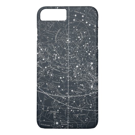 Alte Sternenkarte Case-Mate iPhone Hülle (Rückseite)