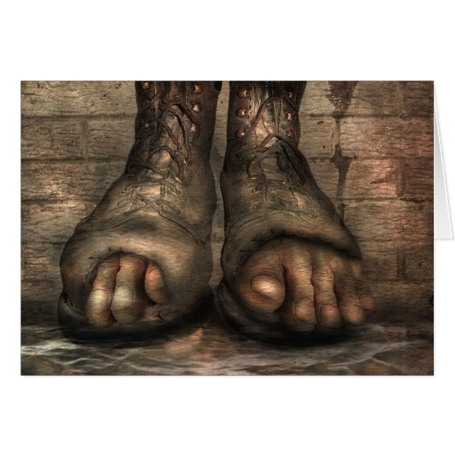 Alte Stiefel (Vorderseite (Horizontal))