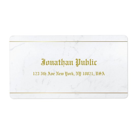 Alte Stilkalligraphie Elegantes Marmorschiff Gold (Vorne)