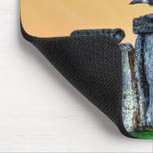 Alte Stonehenge & Rook Corvid-lover Geschenk Mousepad (Ecke)