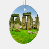 Alte Stonehenge Stehend Stones im Sommer Kunst Keramik Ornament (Rechts)