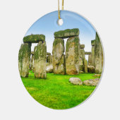 Alte Stonehenge Stehend Stones im Sommer Kunst Keramik Ornament (Links)