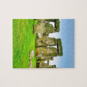 Alte Stonehenge Stehend Stones im Sommer Kunst Puzzle (Horizontal)