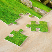 Alte Stonehenge Stehend Stones im Sommer Kunst Puzzle (Seite)