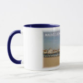Alte Strandpfeife, Maine Tasse (Links)