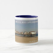 Alte Strandpfeife, Maine Tasse (Zentrum)