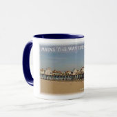 Alte Strandpfeife, Maine Tasse (Vorderseite Links)