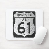 Alte Straße 61 Zeichen Mousepad (Mit Mouse)