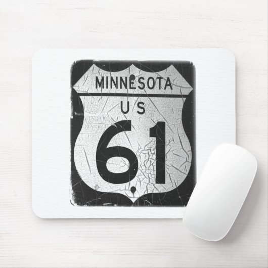 Alte Straße 61 Zeichen Mousepad (Mit Mouse)