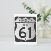 Alte Straße 61 Zeichen Postkarte (Stehend Vorderseite)