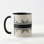 Alte Straße Gebäude in Algier Algerien Tasse (Links)
