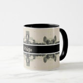 Alte Straße Gebäude in Algier Algerien Tasse (VorderseiteRechts)