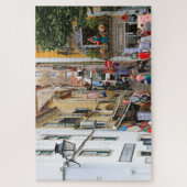 Alte Straße, Sintra, Portugal Puzzle (Vertikal)