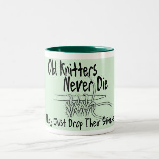 Alte Stricker Zweifarbige Tasse