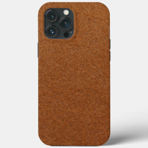 Alte strukturierte Cognac-Ledertextur Case-Mate iPhone Hülle