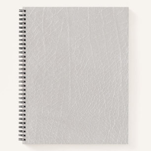 Alte strukturierte Cognac-Ledertextur Notizblock