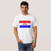 Alte Südafrika-Flagge T-Shirt (Vorne ganz)