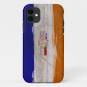 Alte südafrikanische Flagge Case-Mate iPhone Hülle (Rückseite)