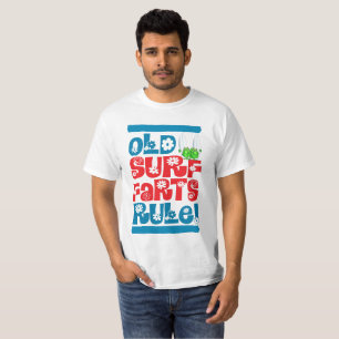 Alte Surf-Furzen T-Shirt