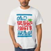 Alte Surf-Furzen T-Shirt (Vorderseite)