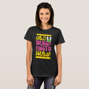 Alte Surferinnen regieren T-Shirt