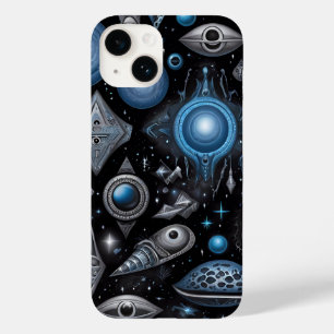 Alte Symbole in lebendigen Farben Case-Mate iPhone 14 Hülle