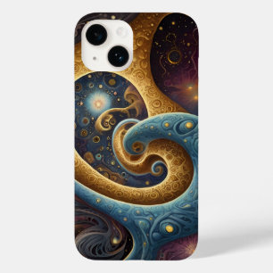 Alte Symbole in lebendigen Farben Case-Mate iPhone 14 Hülle