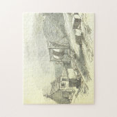 Alte Szene eines Steinbruchs Puzzle (Vertikal)