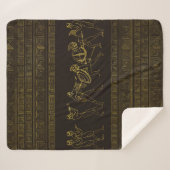 Alte Szene Spartas Griechenland auf griechischem Sherpadecke (Vorderseite (Horizontal))