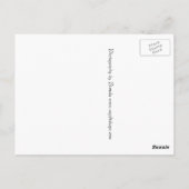 Alte Tabakfarm Postkarte (Rückseite)