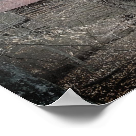 Alte Tabakhalle Poster (Ecke)