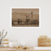 Alte Tage Poster (Küche)