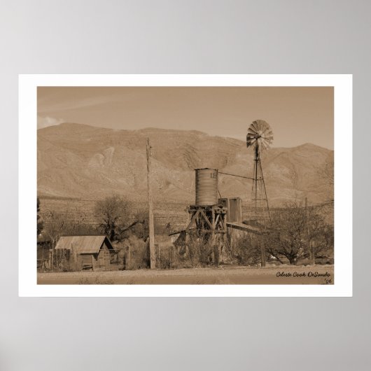 Alte Tage Poster (Vorne)