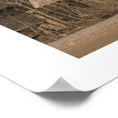 Alte Tage Poster (Ecke)