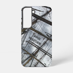 Alte Takelage eines Segelschiffs Samsung Galaxy Hülle