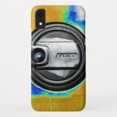 Alte Tankkappe für Autos Case-Mate iPhone Hülle (Rückseite)