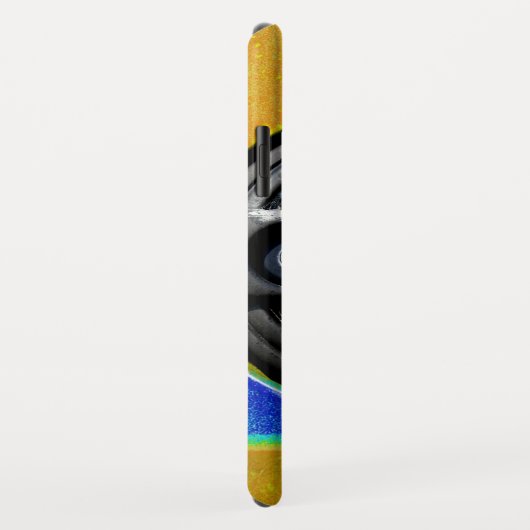 Alte Tankkappe für Autos Case-Mate iPhone Hülle (Hinten/Rechts)